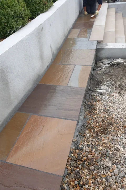 New Garden Paving Installed in Galway
