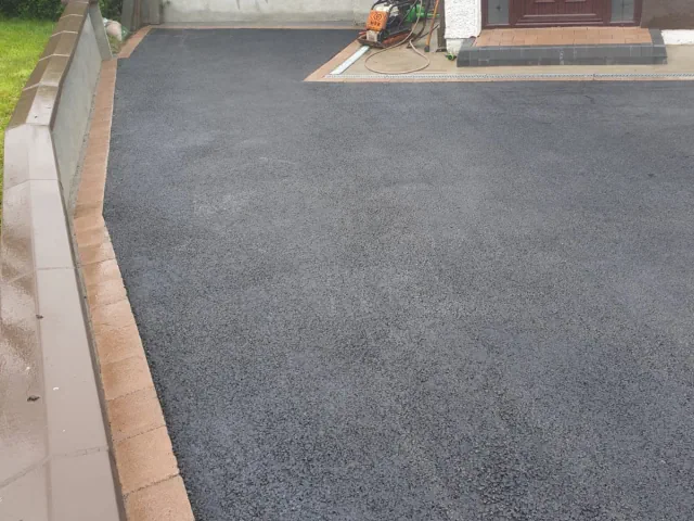 Tarmac Driveway and Paving Installed in Tuam - Paving Contractor Galway